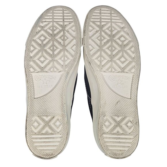 Black Converse chuck Taylor Deck Star 67 Women Slip-On Sneaker Flamingo 8 - Picture 11 of 12